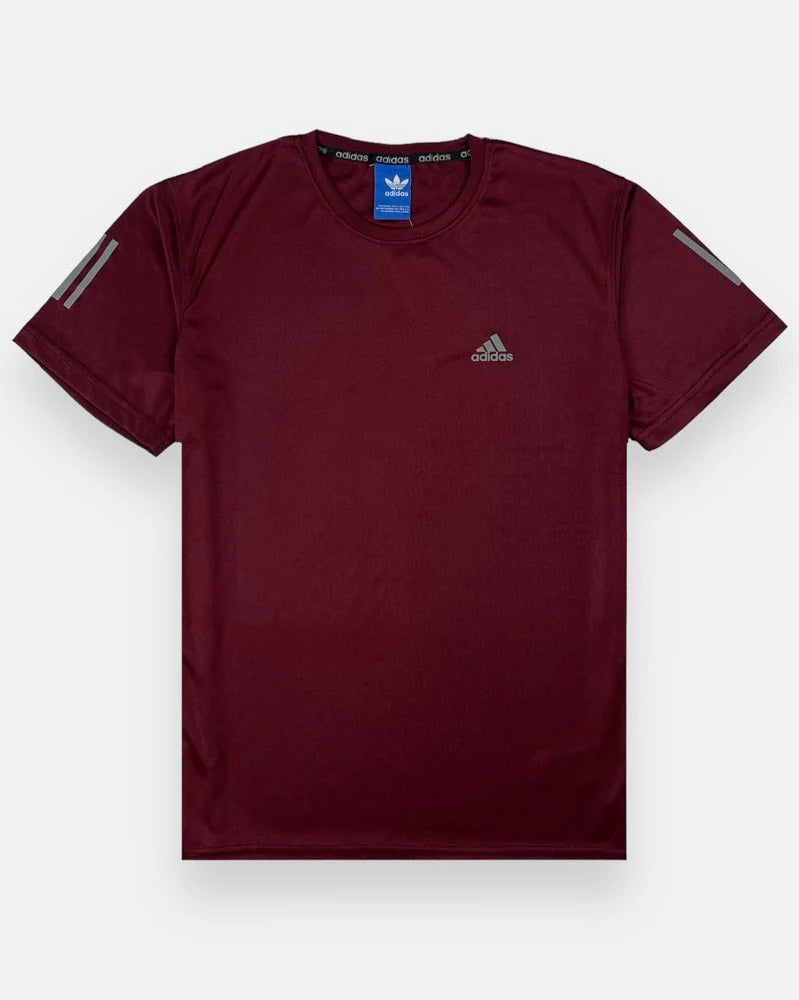 ADIDAS Premium Dri-Fit Tracksuit (Maroon)