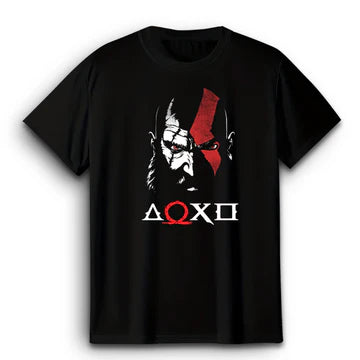 AOXO Black T-Shirt