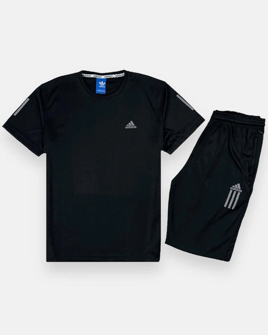 ADIDAS Premium Dri-Fit Tracksuit (Black)