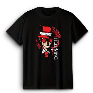 Alucard Hellsing Black T-Shirt