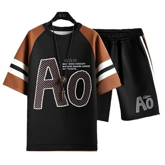 AO Printed Short Tracksuit