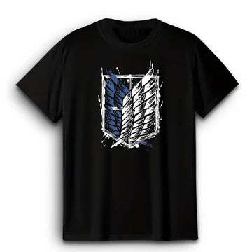 Attack On Titan Symbol Black T-Shirt