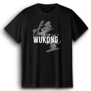 Black Myth Wukong V2 Black T-Shirt