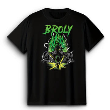 Broly DBZ Black T-Shirt