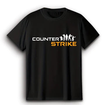 Counter Strike Black T-Shirt