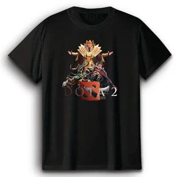 Dota 2 Black T-Shirt