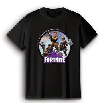 Fortnite V3 Black T-Shirt