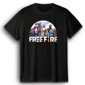 FreeFire V3 Black T-shirt