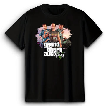 GTA V Black T-Shirt