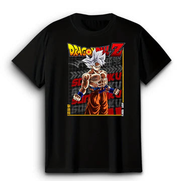 Goku DBZ Black T-Shirt