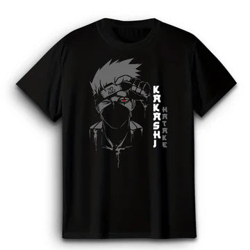 Kakashi Black T-Shirt