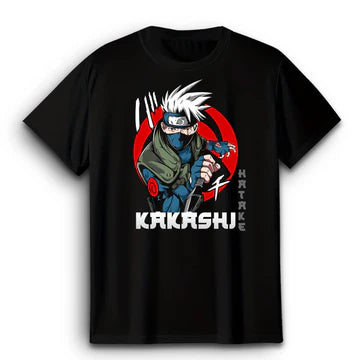 Kakashi V2 Black T-Shirt