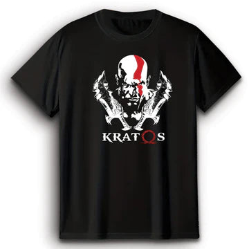 Kratos V2 black T-Shirt