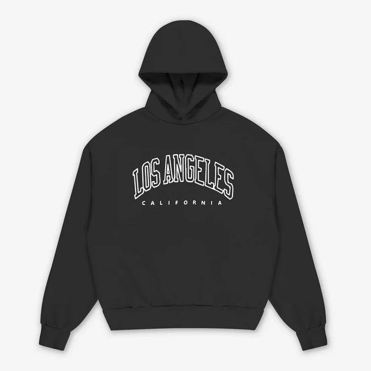 LA California DTF oversized Hoodie