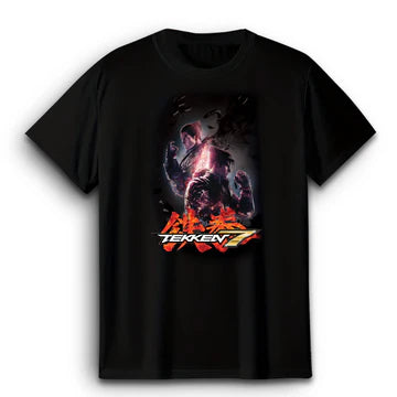 Tekken 7 Black T-Shirt