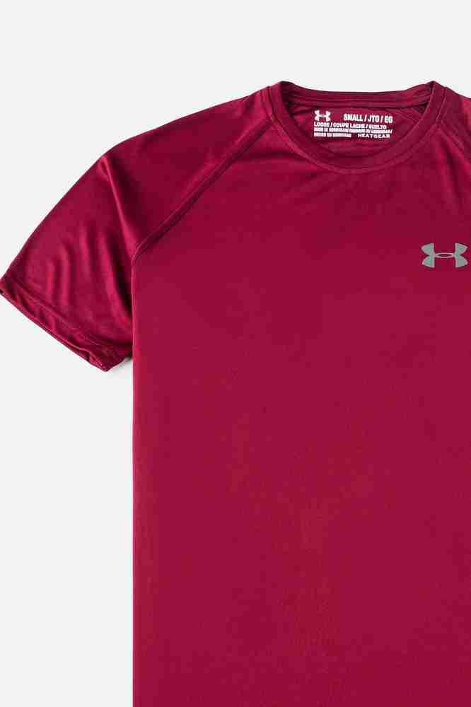 UA Premium Dri Fit T-Shirt (Maroon)