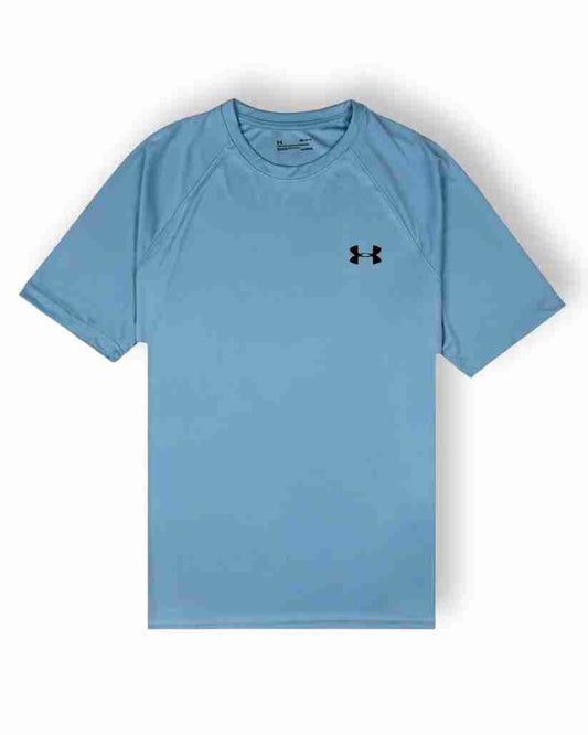 UA Premium Dri Fit T-Shirt (Sky Blue)