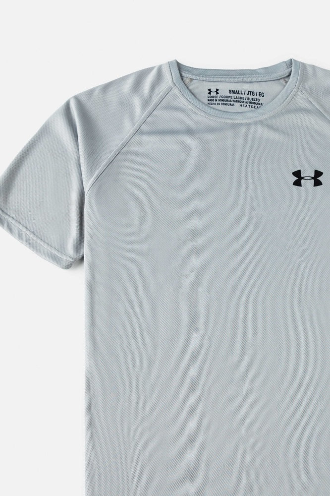 UA Premium Dri Fit T-Shirt (Heather Grey)