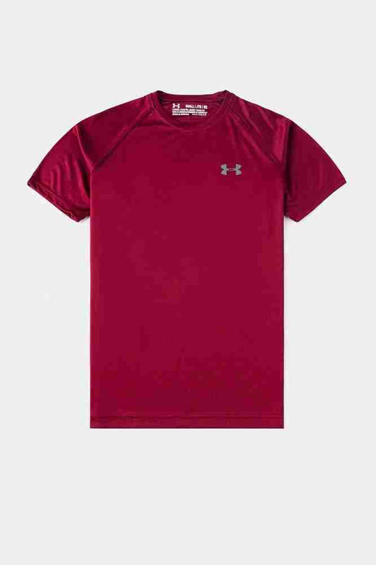 UA Premium Dri Fit T-Shirt (Maroon)