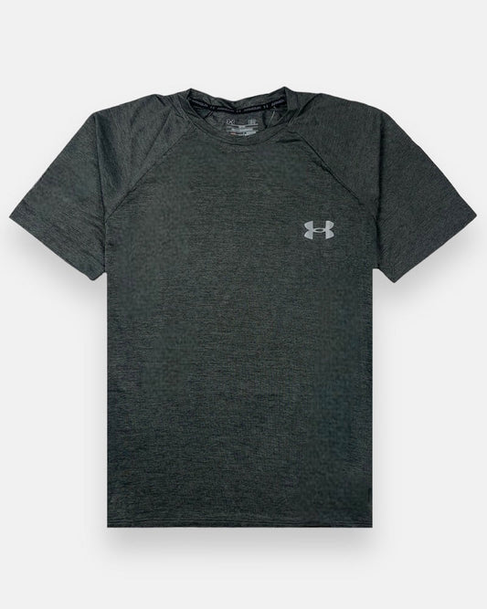 UA Imported Dri-Fit T-Shirt (Melange Charcoal Grey)