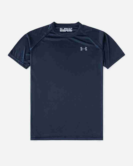 UA Premium Dri Fit T-Shirt (Navy Blue)