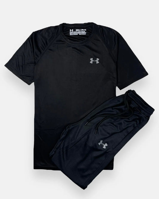 UA Dri Fit Tracksuit (Black)