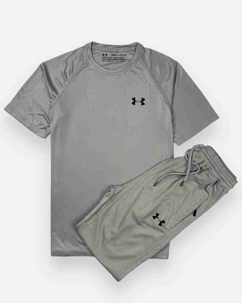 UA Dri Fit Tracksuit (Grey)