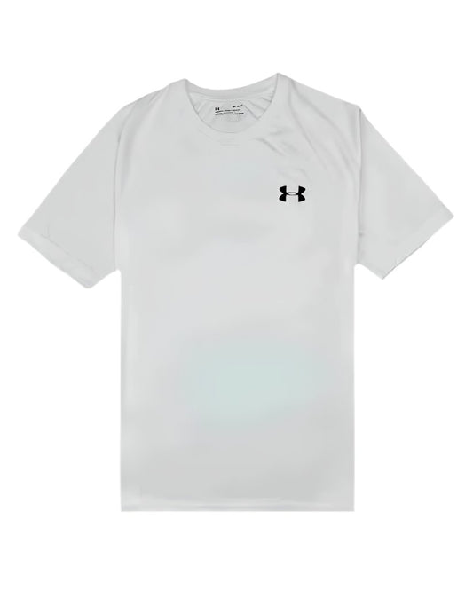 UA Premium Dri Fit T-Shirt (White)