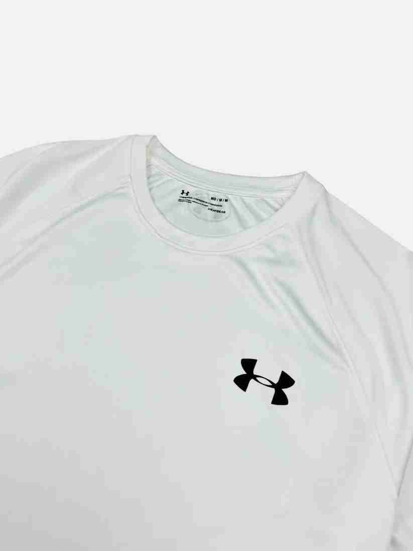 UA Premium Dri Fit T-Shirt (White)