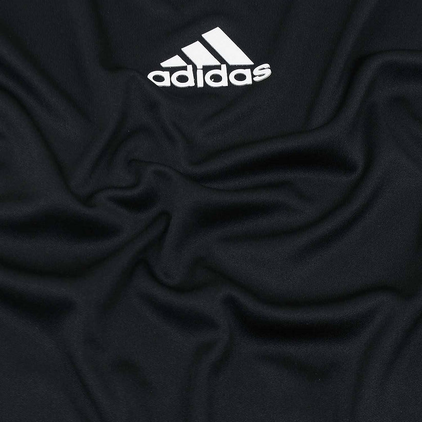 ADIDAS Imported Mesh Shoulder Dri Fit T-Shirt (Black)