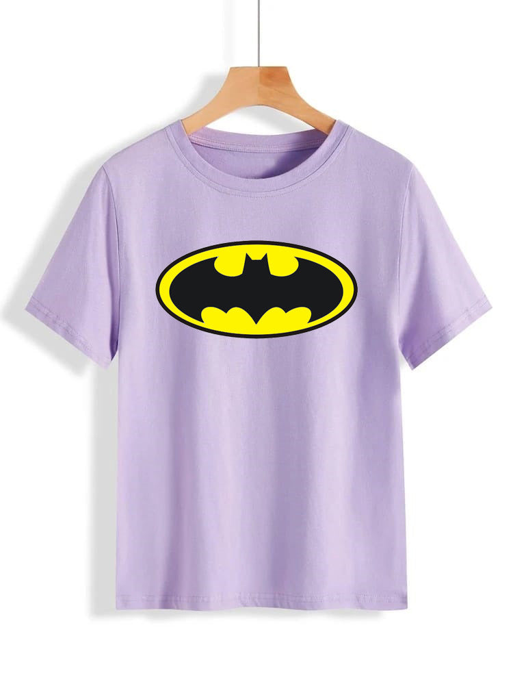 Batman Printed Round Neck for Men