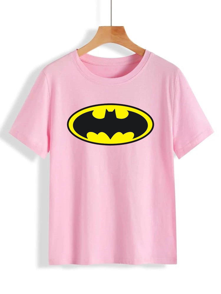 Batman Printed Round Neck for Men