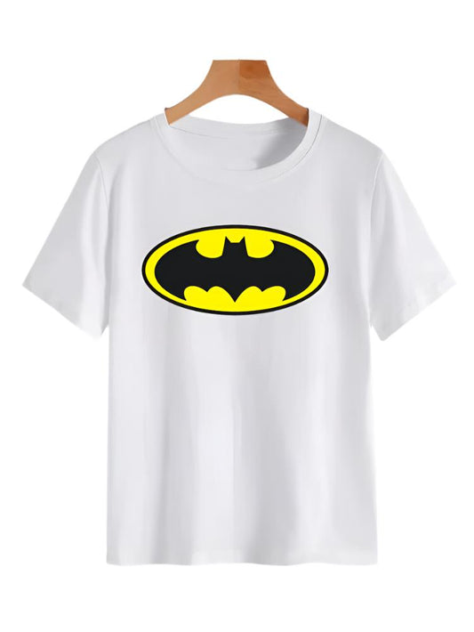 Batman Printed Round Neck for Men