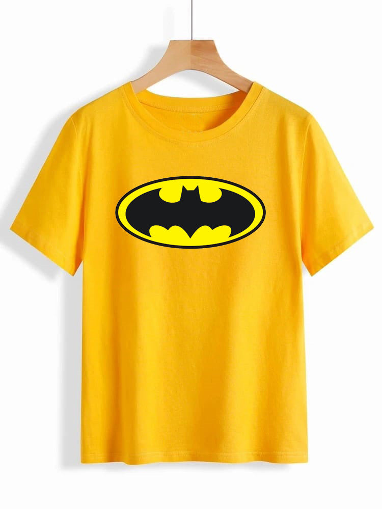 Batman Printed Round Neck for Men