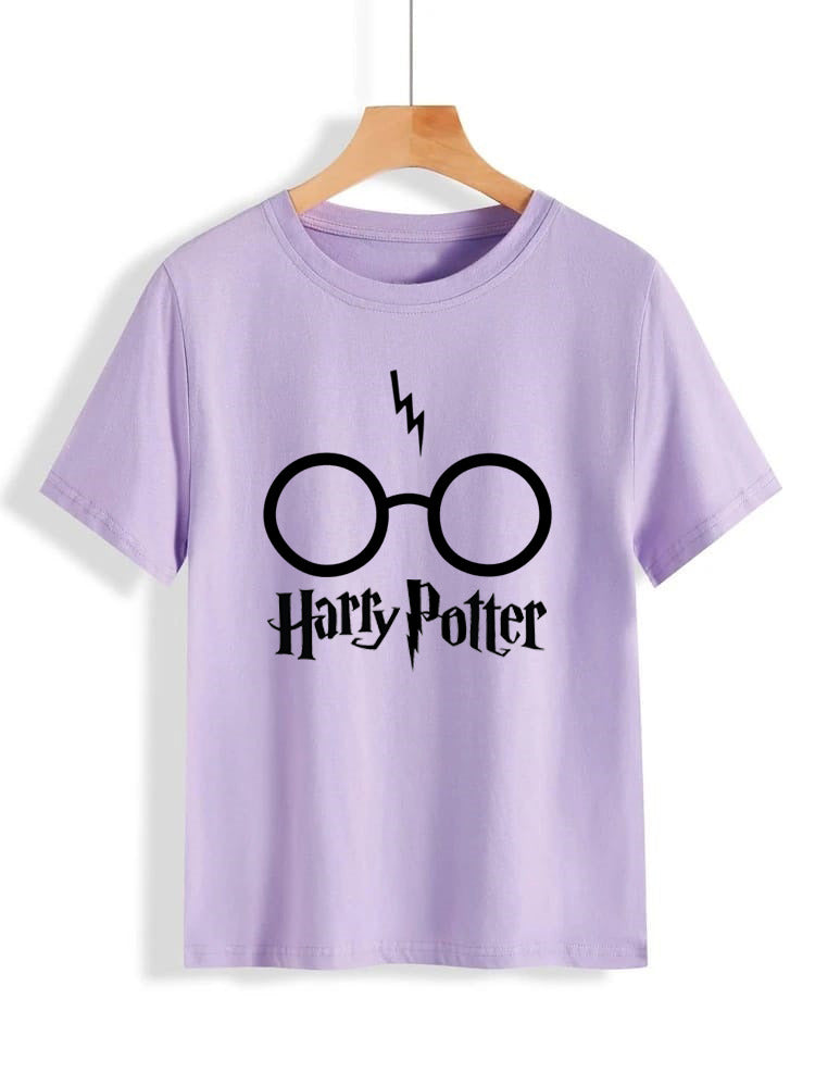 Harry Potter Printed T- Shirt For Man And Women