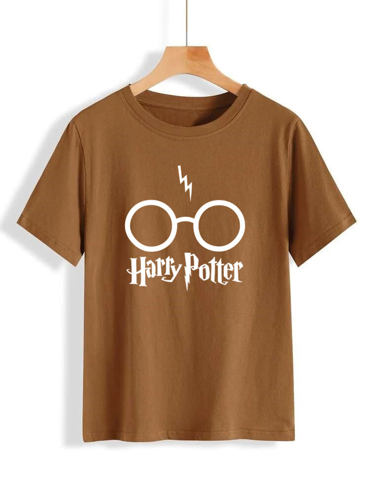 Harry Potter Printed T- Shirt For Man And Women