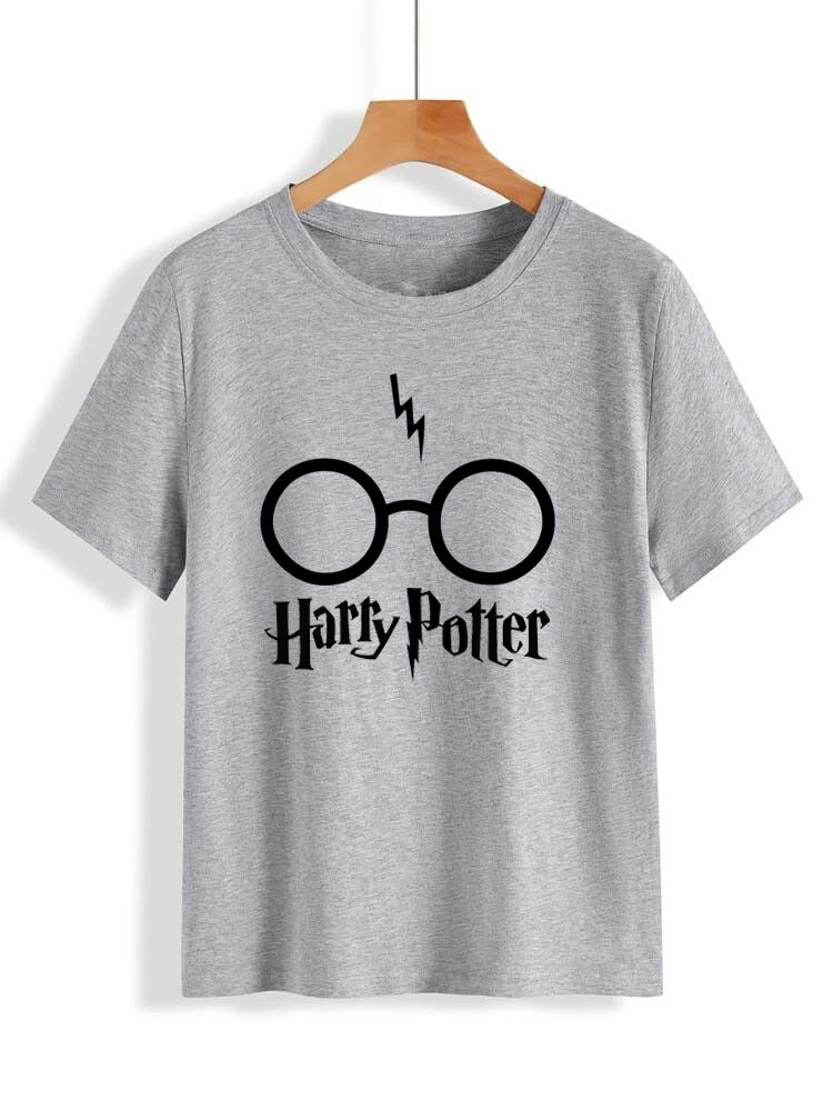 Harry Potter Printed T- Shirt For Man And Women