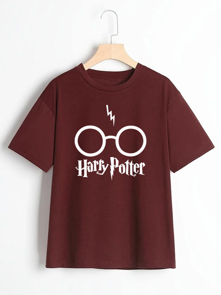 Harry Potter Printed T- Shirt For Man And Women