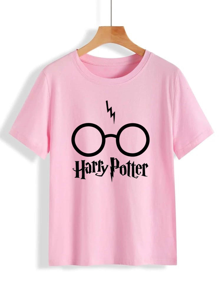 Harry Potter Printed T- Shirt For Man And Women