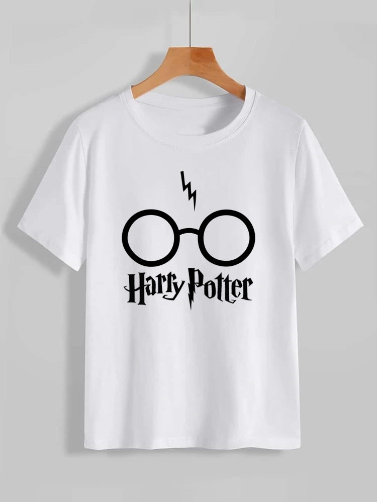 Harry Potter Printed T- Shirt For Man And Women