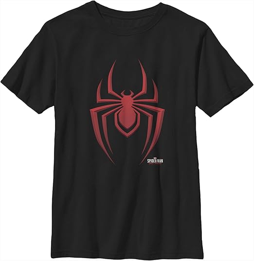 Boy's Marvel Spider-Man: Miles Morales Spider Logo T-Shirt