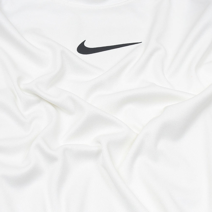 NIKE Imported Mesh Shoulder Dri Fit T-Shirt (White & Black)