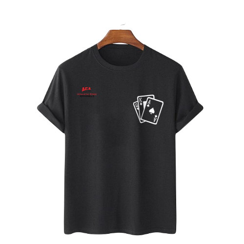 Poker Premium Round Neck Unisex T-Shirt