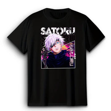 Satoru Gojo V2 Black T-Shirt