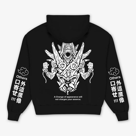 Obito Uchiha DTF Oversized Hoodie